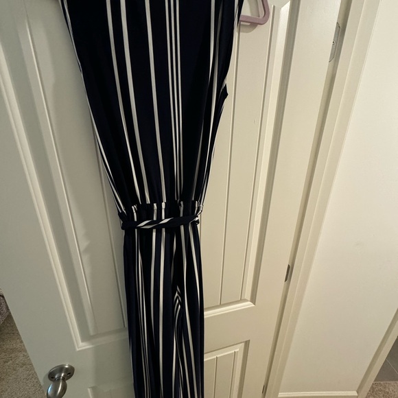 Ralph Lauren Navy Blue & White - Picture 3 of 4